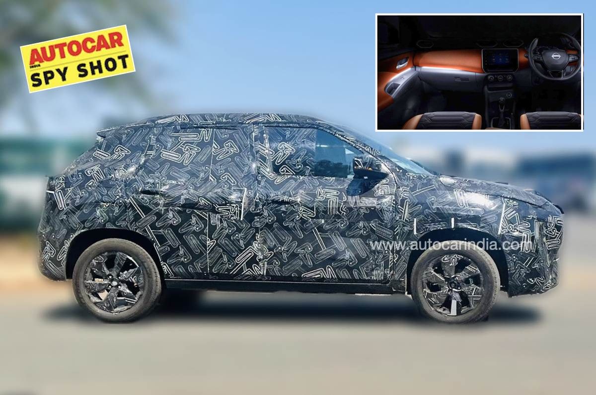 Nissan Magnite facelift bookings open